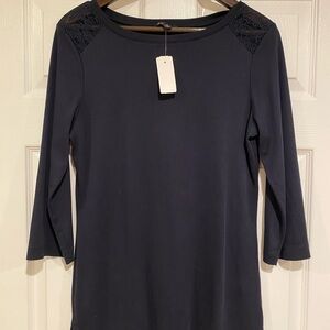 Brooks Brothers Blue Long Sleeve Top
